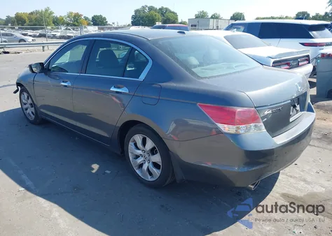 2010 Honda Accord 3.5 Ex-L from USA, damaged, VIN 1HGCP3F84AA015265